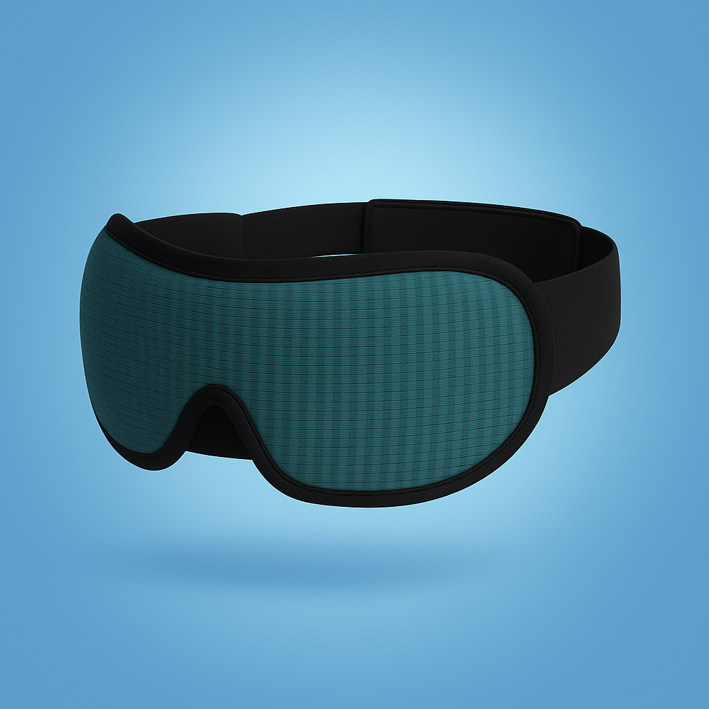 Nightseal™ 3D Sleep Mask - 100% Blackout, Zero Eye Pressure