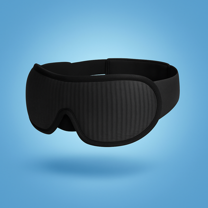 Nightseal™ 3D Sleep Mask - 100% Blackout, Zero Eye Pressure