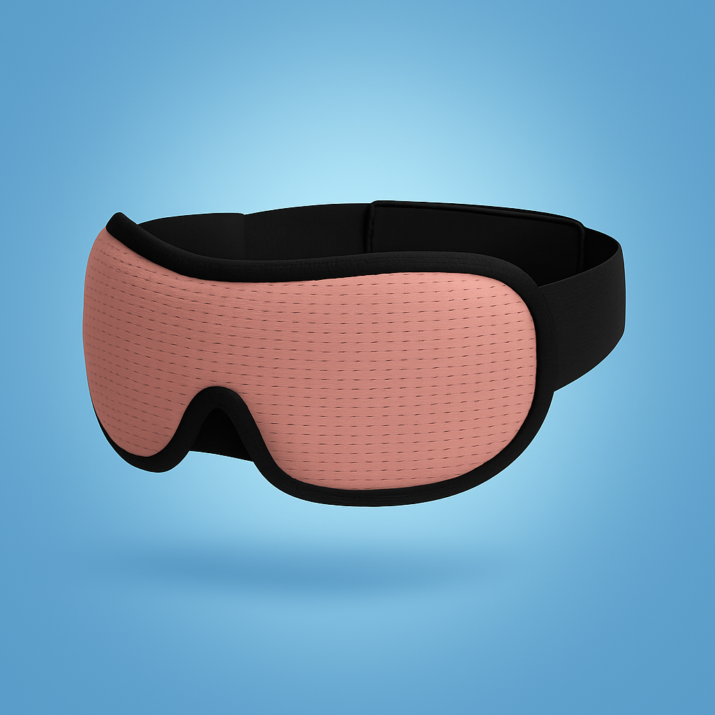 Nightseal™ 3D Sleep Mask - 100% Blackout, Zero Eye Pressure
