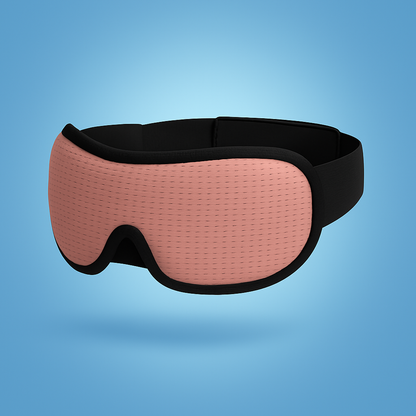 Nightseal™ 3D Sleep Mask - 100% Blackout, Zero Eye Pressure