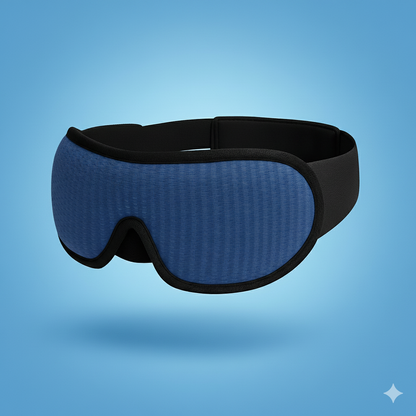 Nightseal™ 3D Sleep Mask - 100% Blackout, Zero Eye Pressure